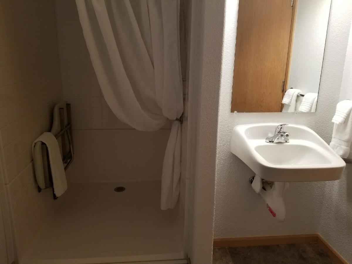 Howard'S Motel Glendo Luaran gambar